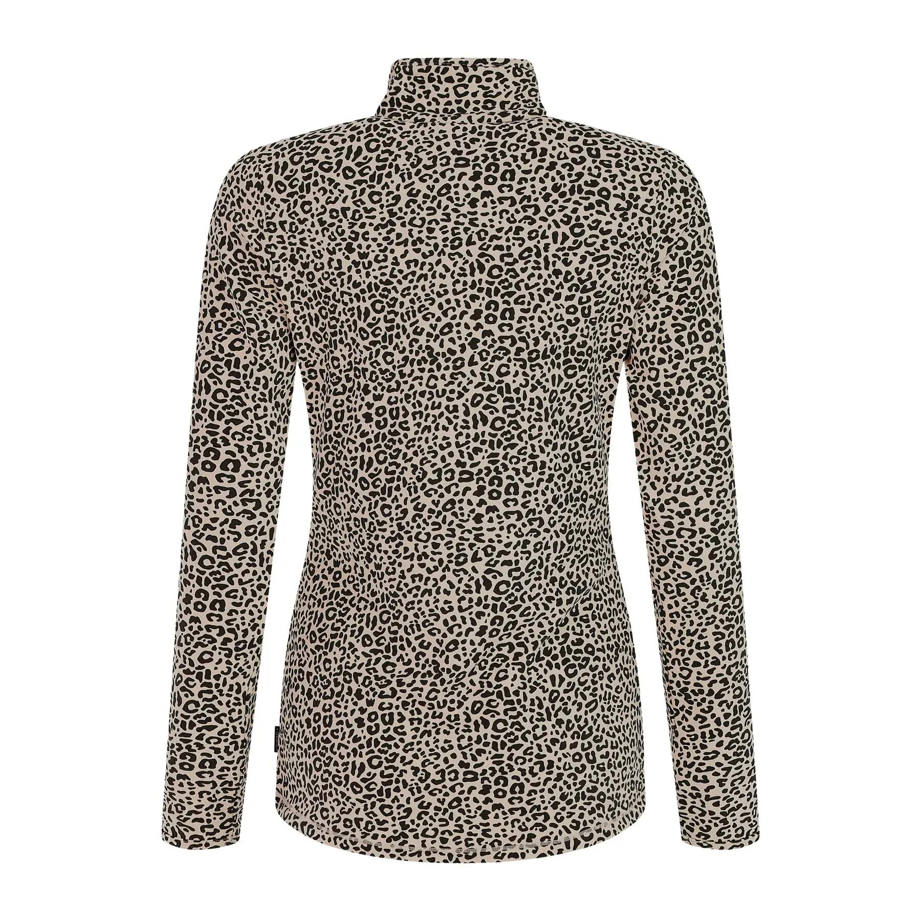 Fleece 1/4 Reißverschluss Damen Protest Esher 5/7
