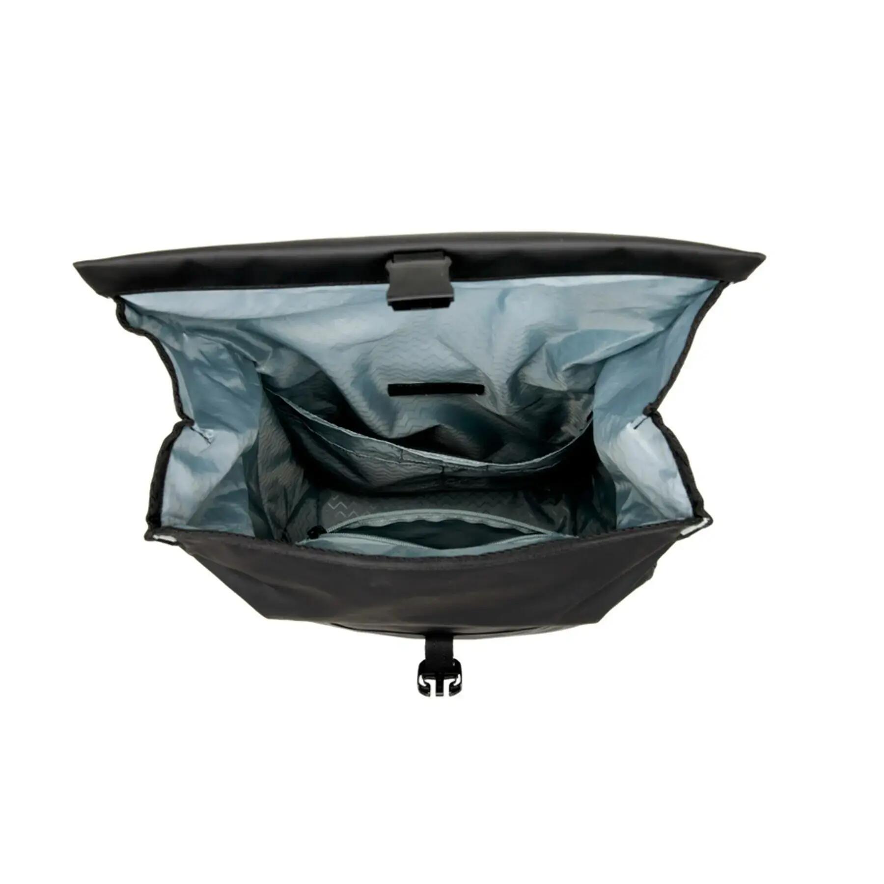 Borsa a tracolla per bicicletta Leed, nera 5/5
