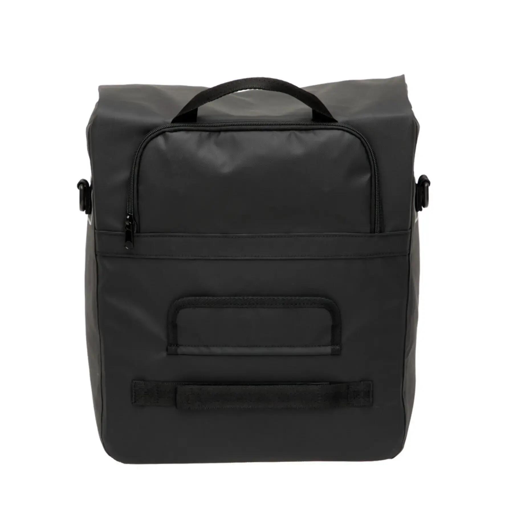 Borsa a tracolla per bicicletta Leed, nera 4/5