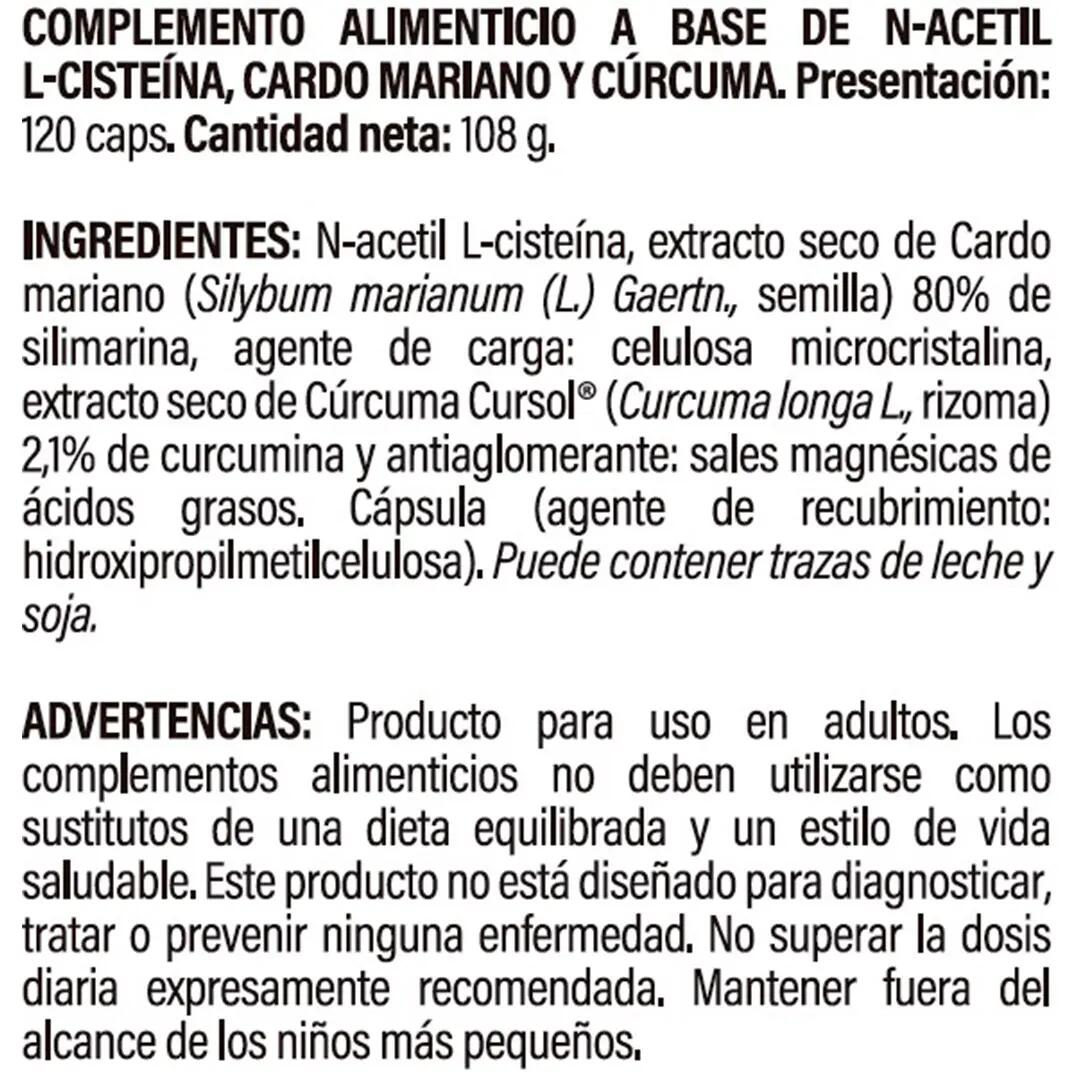 Hepa pro - 120 capsules de LifePRO 2/6