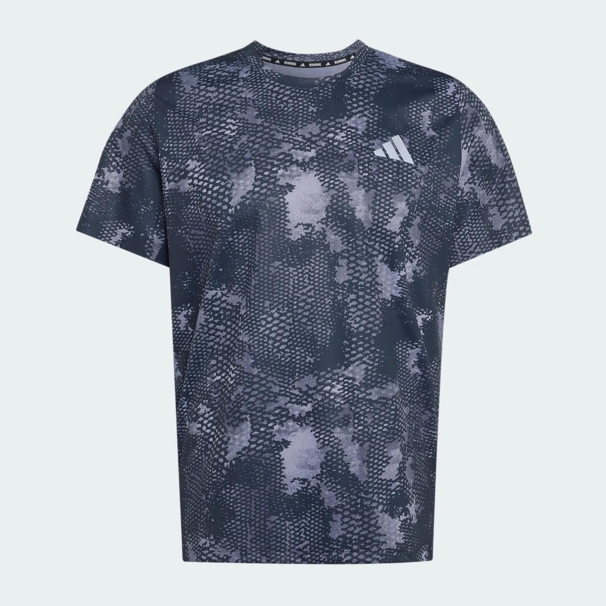 Adidas SAP M TEE Men Running T-Shirts Purple -  1