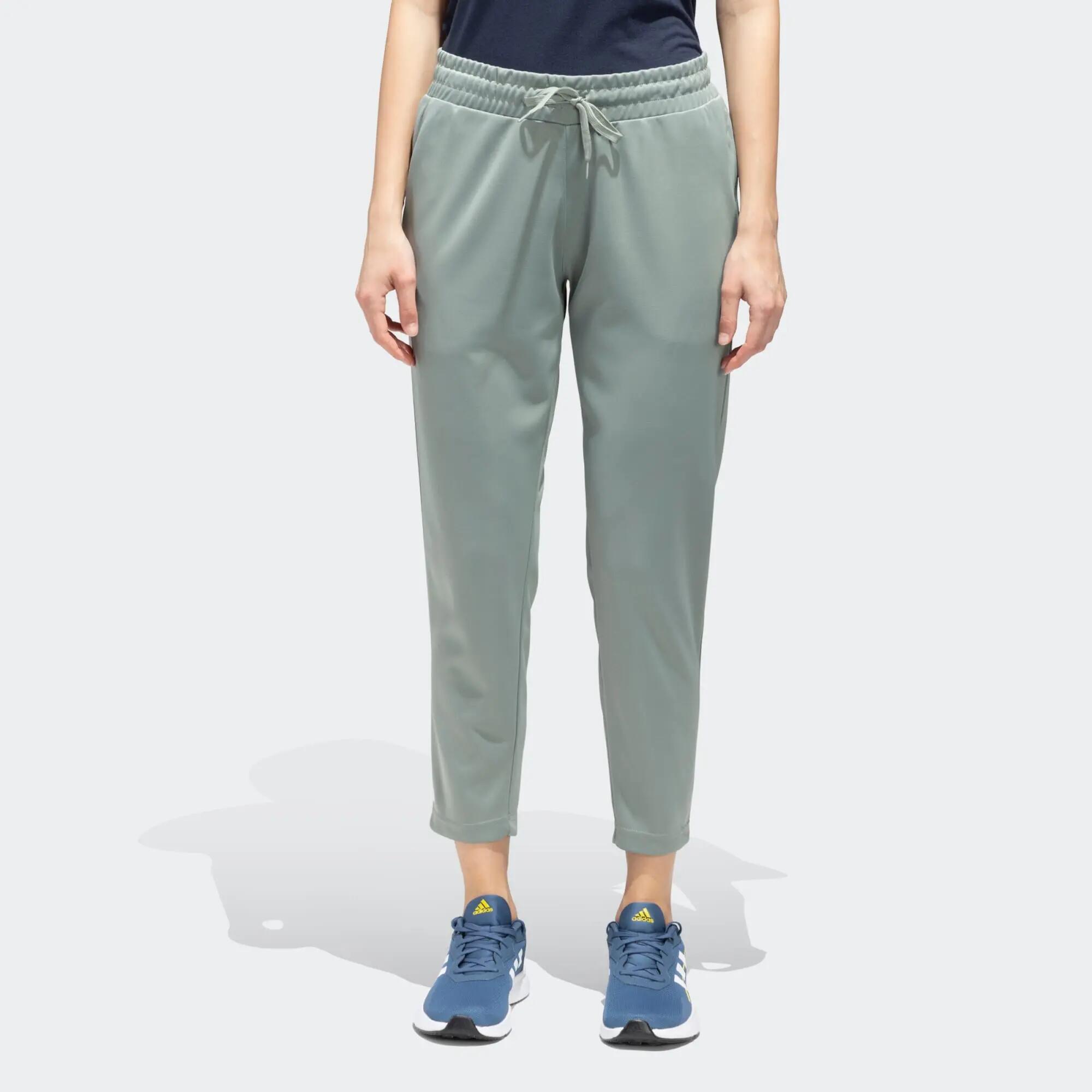 Adidas ESS PNT 2.0 Women Training Track Pant Green -  1
