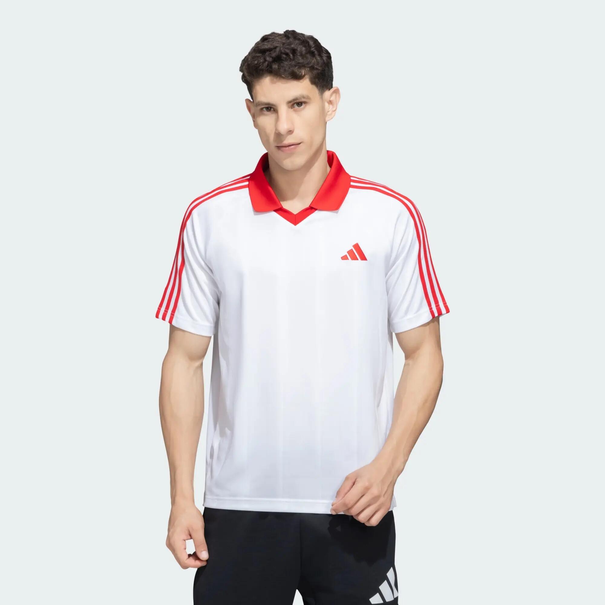Adidas ADI RFUSION M P Men Sports Polo Shirts White -  1