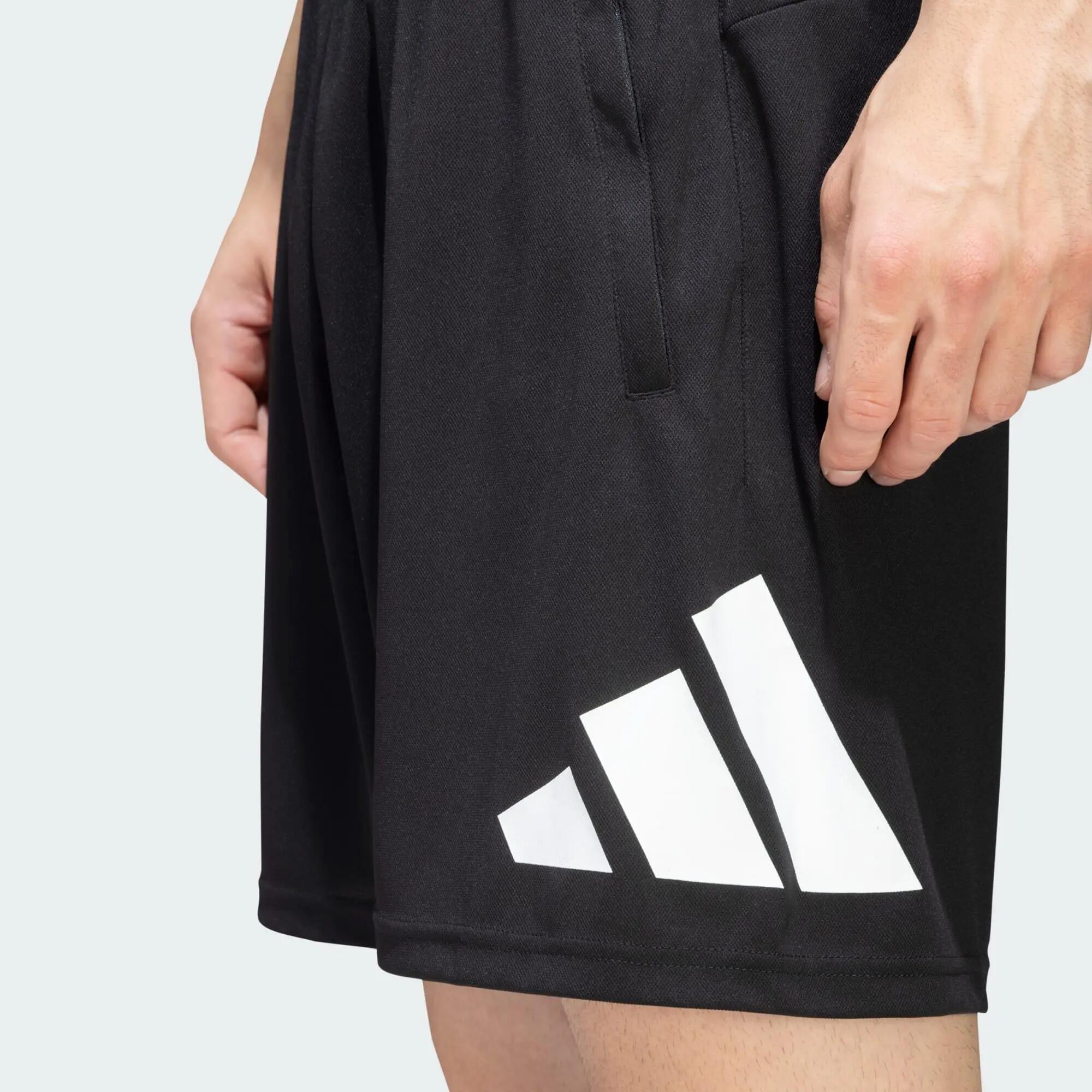 Men Sports Shorts Tr-Es Logo Sho - Black -  5