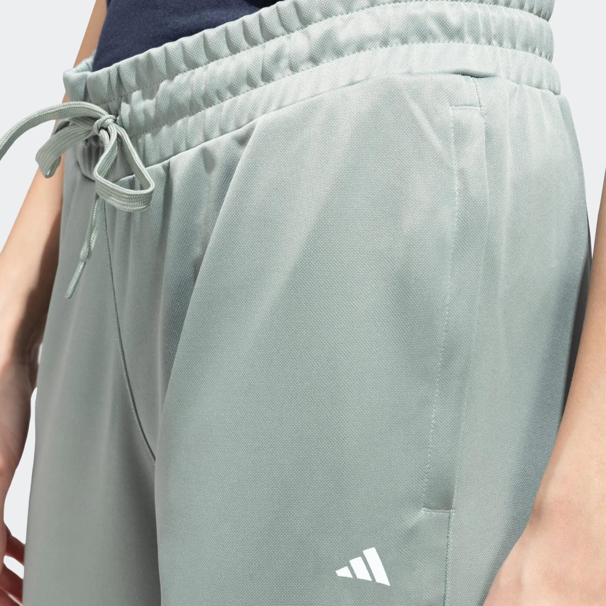Adidas ESS PNT 2.0 Women Training Track Pant Green -  5