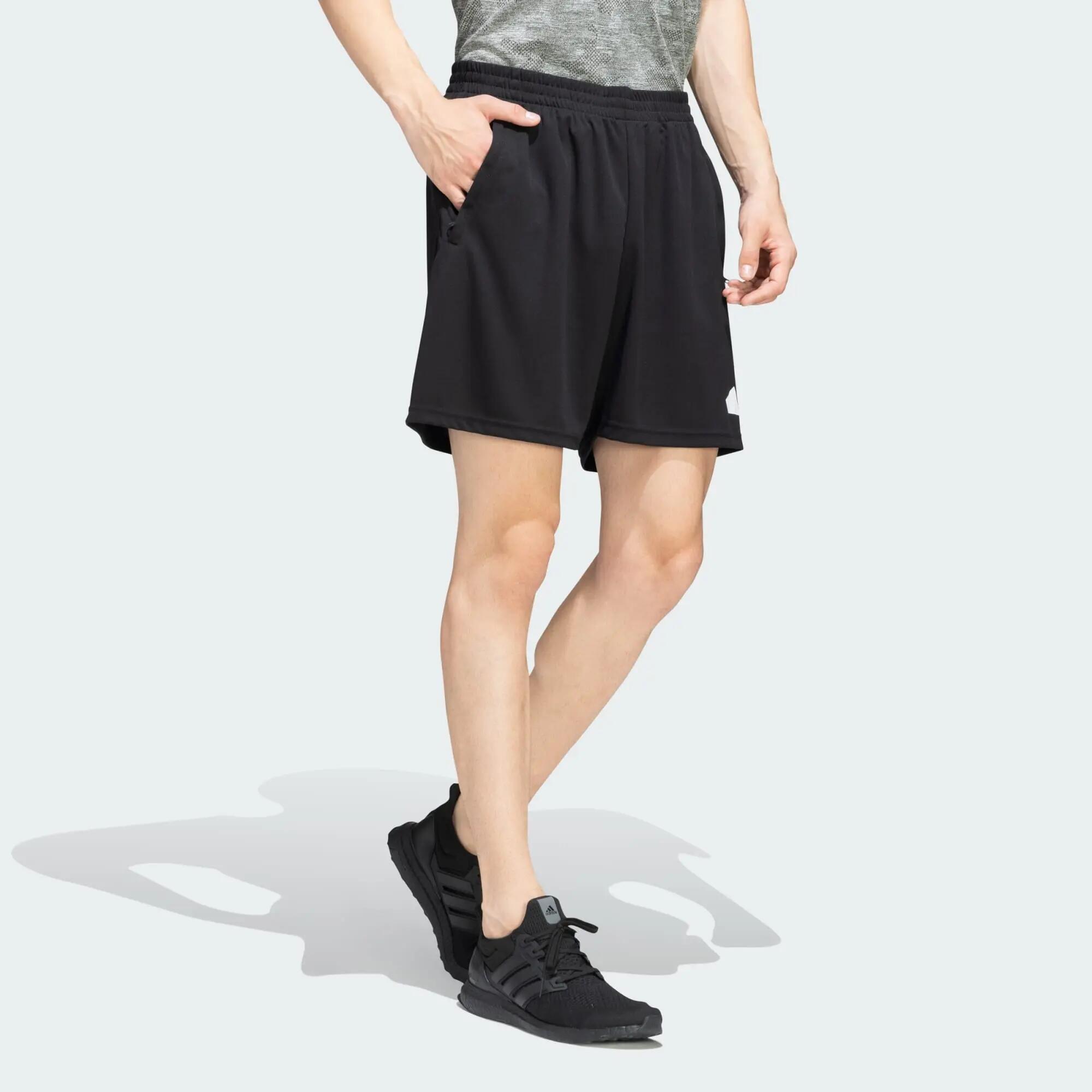 Men Sports Shorts Tr-Es Logo Sho - Black -  4