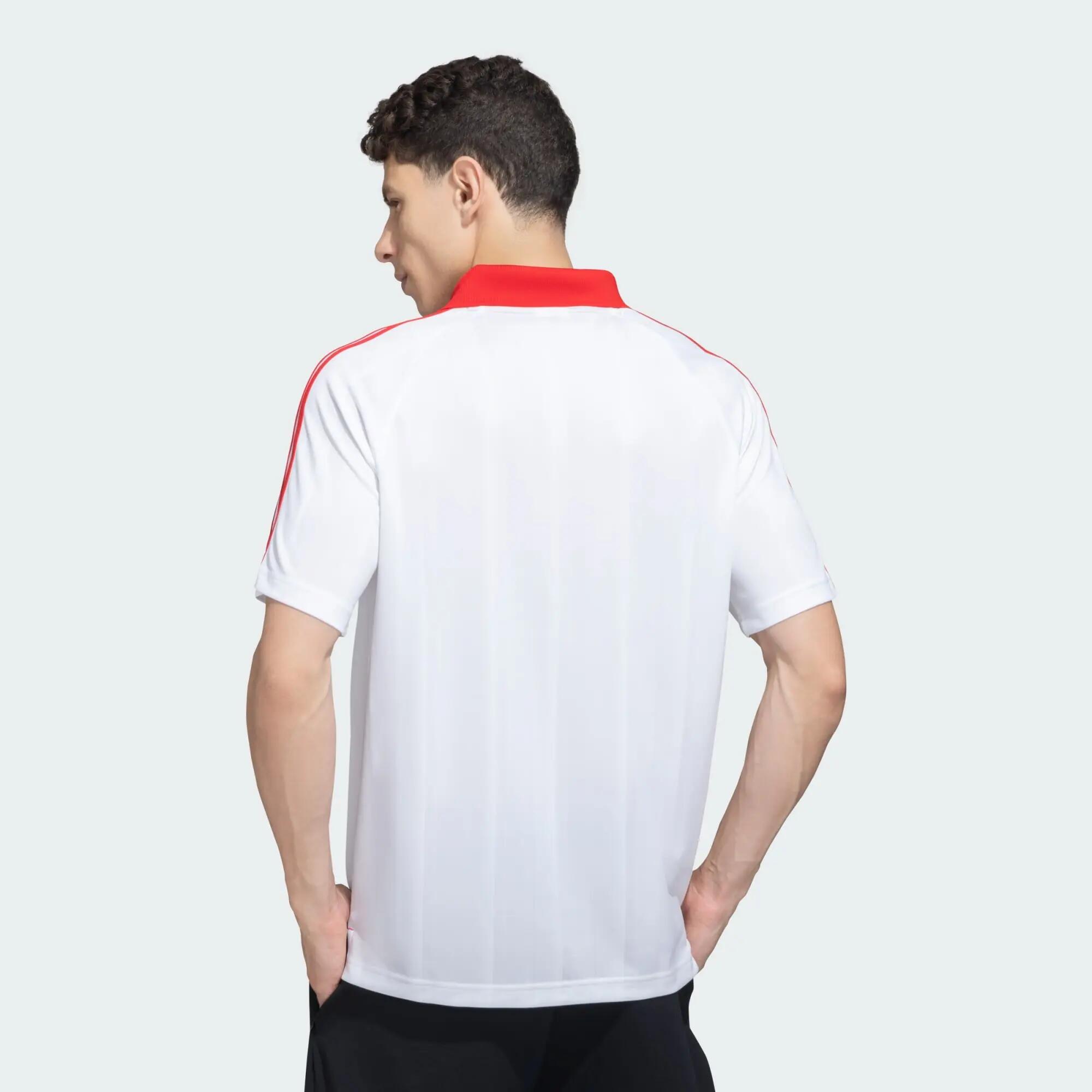 Adidas ADI RFUSION M P Men Sports Polo Shirts White -  3