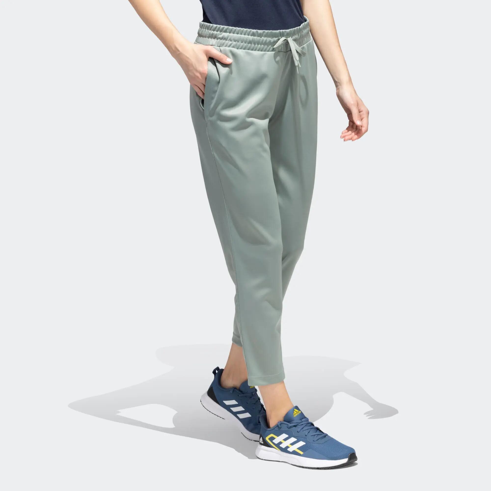 Adidas ESS PNT 2.0 Women Training Track Pant Green -  4