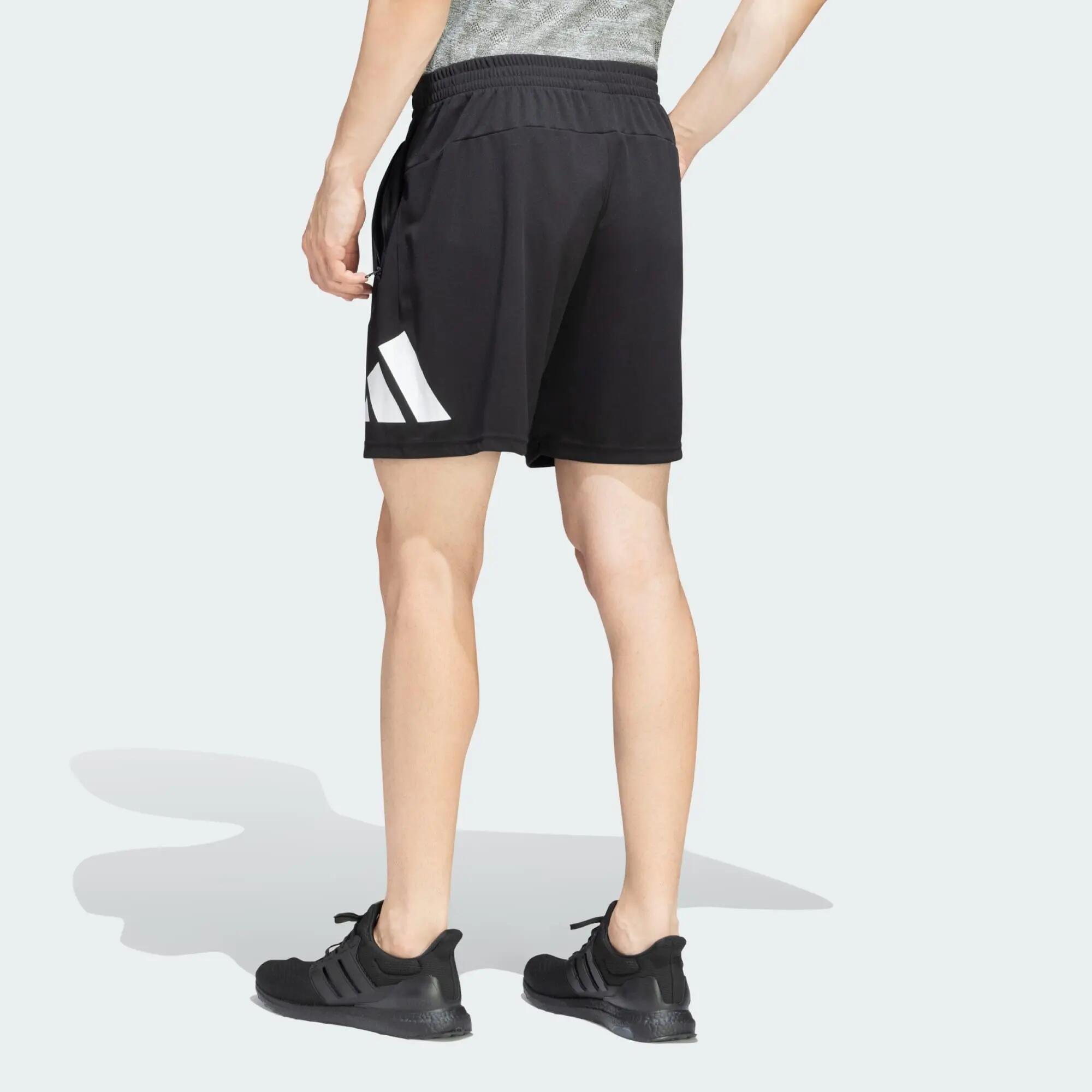 Men Sports Shorts Tr-Es Logo Sho - Black -  3