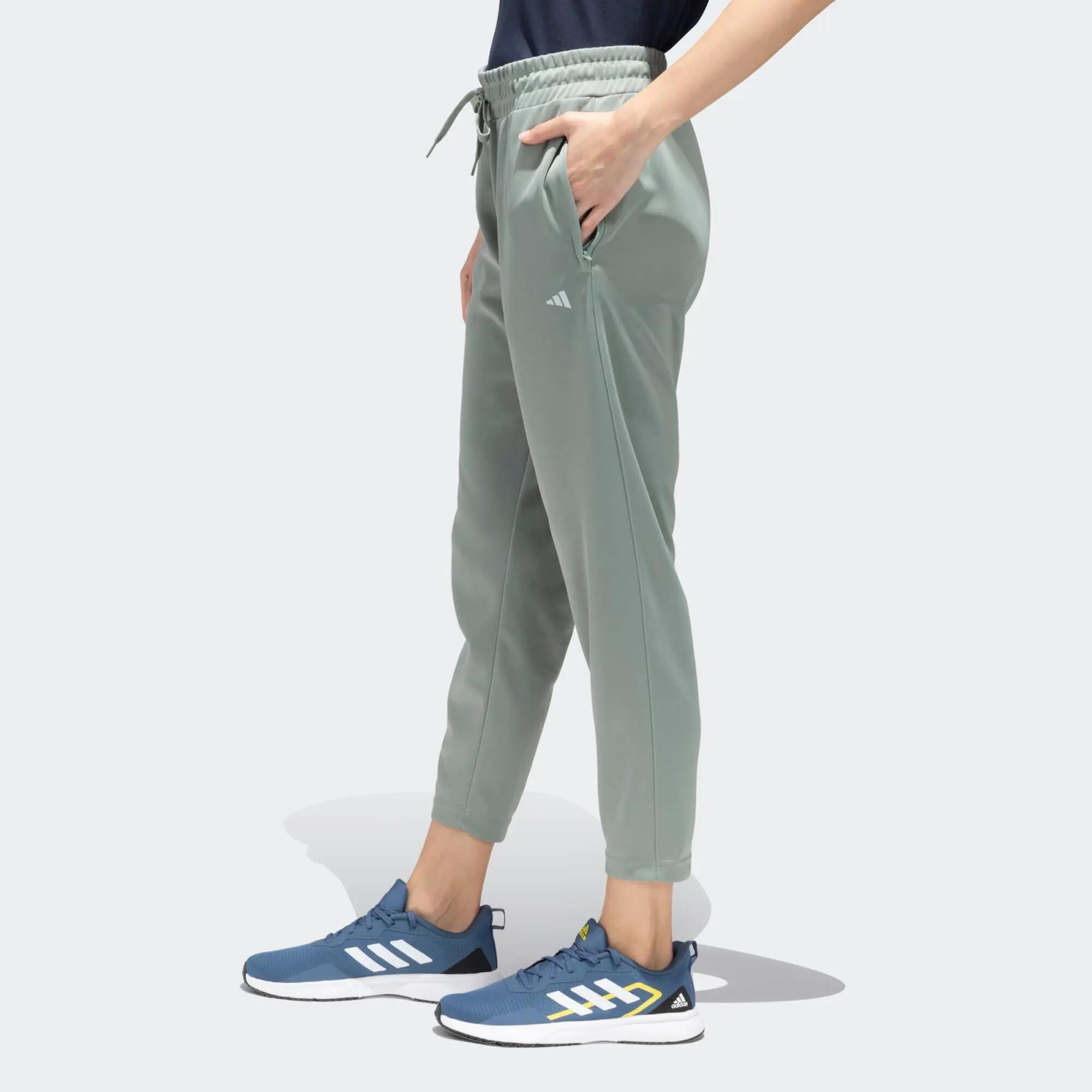 Adidas ESS PNT 2.0 Women Training Track Pant Green -  3
