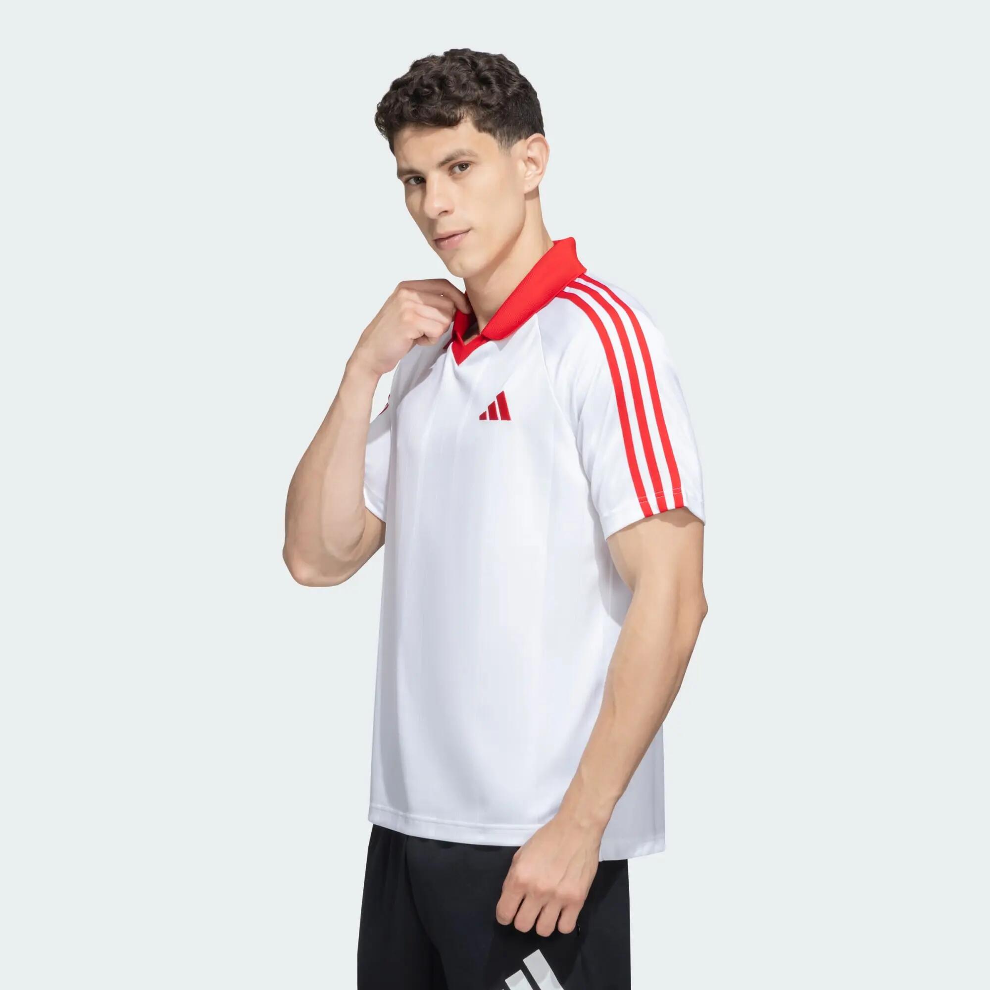 Adidas ADI RFUSION M P Men Sports Polo Shirts White -  2