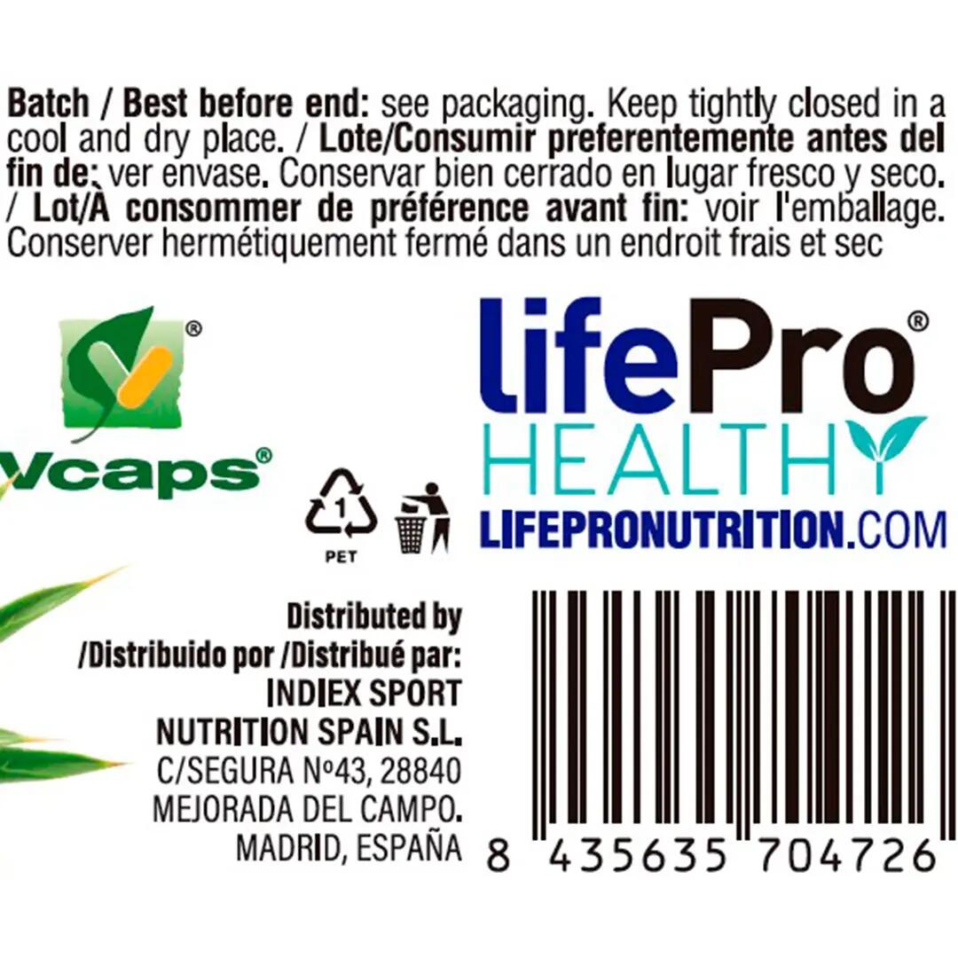 Silimarina - 120 capsule vegane LifePRO 5/6