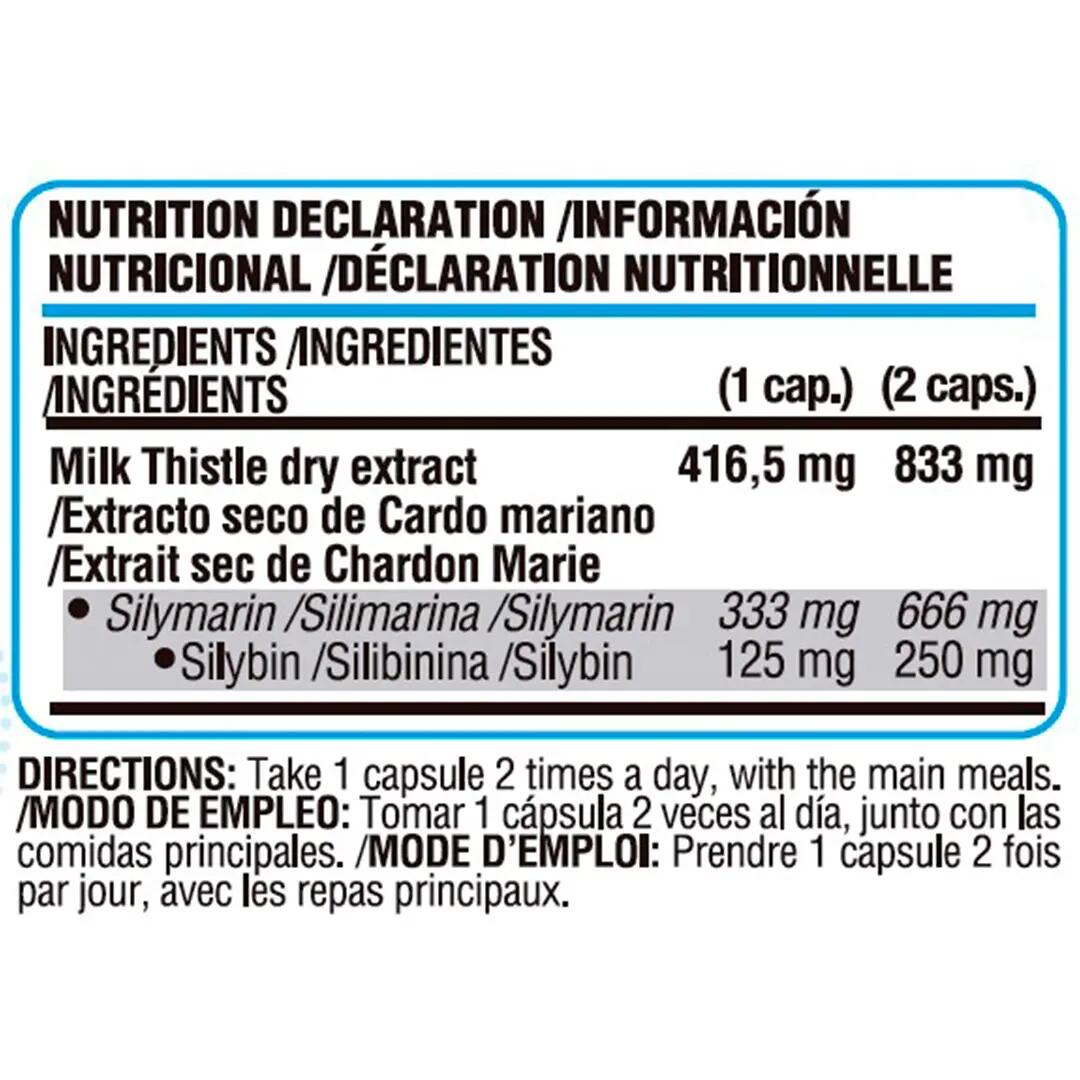 Silimarina - 120 capsule vegane LifePRO 3/6