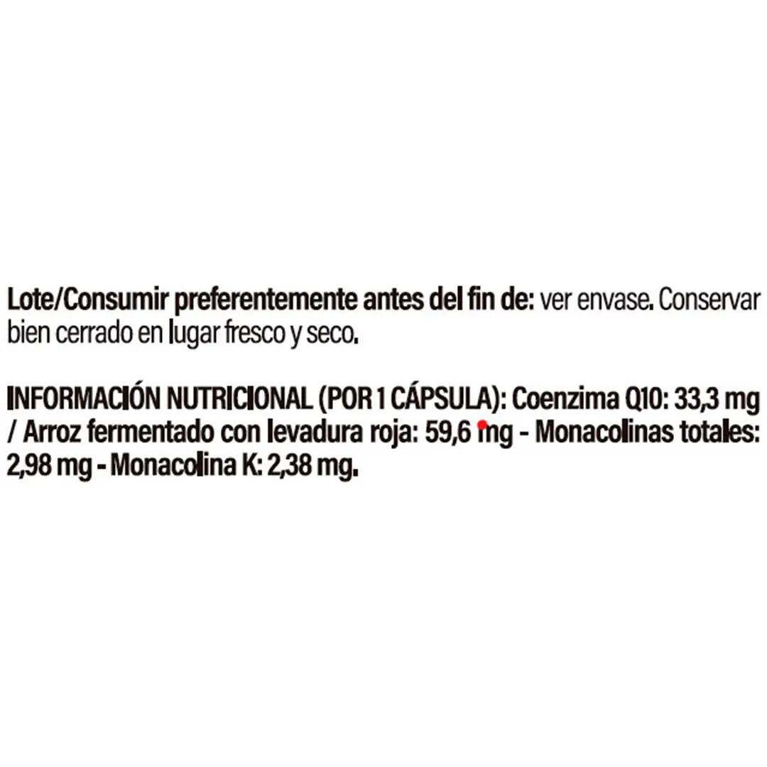 LIFE PRO RED YEAST RICE + COENZIME Q10 90 CAPS 4/6