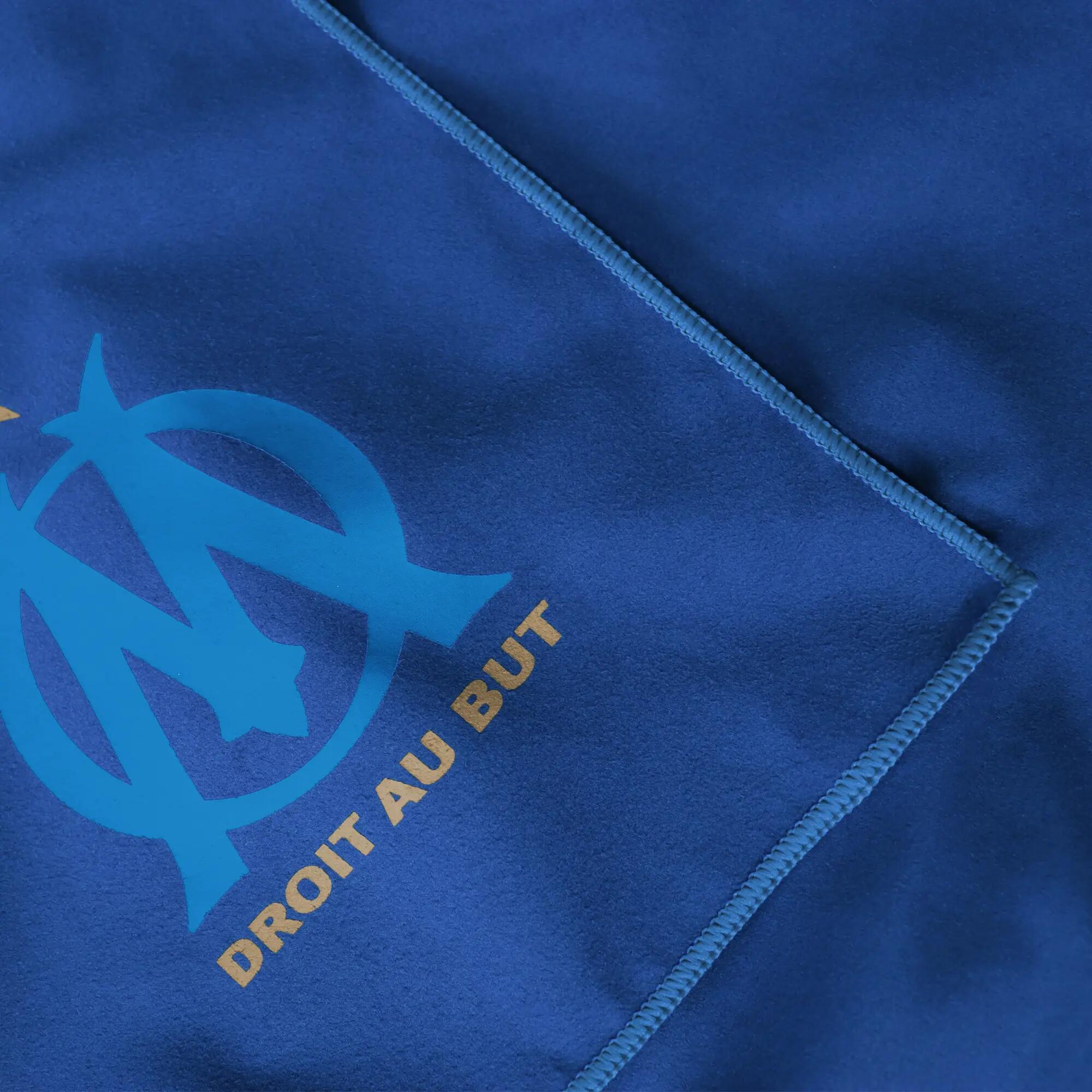 Serviette de bain 70x140 cm microfibre football Marseille - 2023 2/5