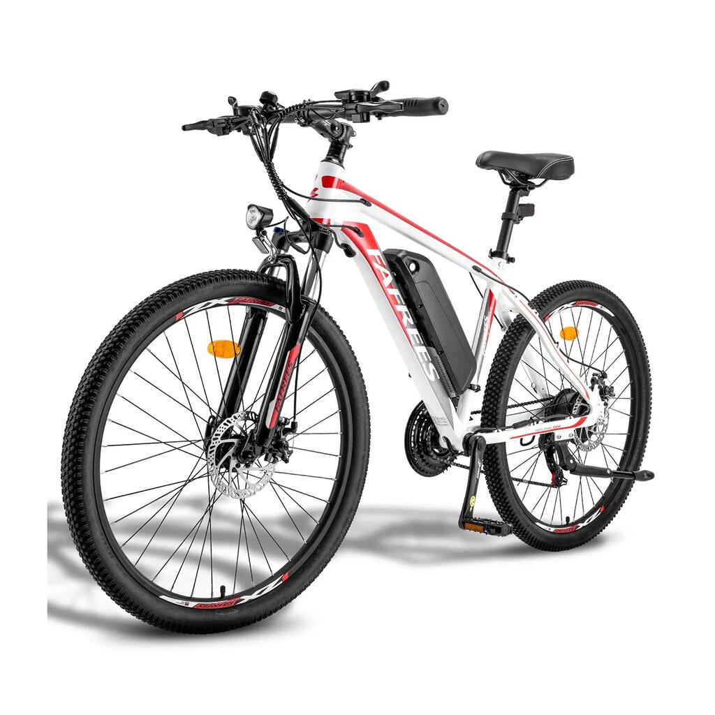 Electric Bike FAFREES Hailong One 250W 36V13.5AH 26" White