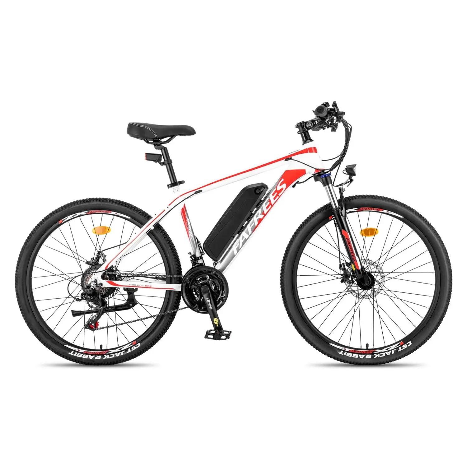 Electric Bike FAFREES Hailong One 250W 36V13.5AH 26" Wit 4/5