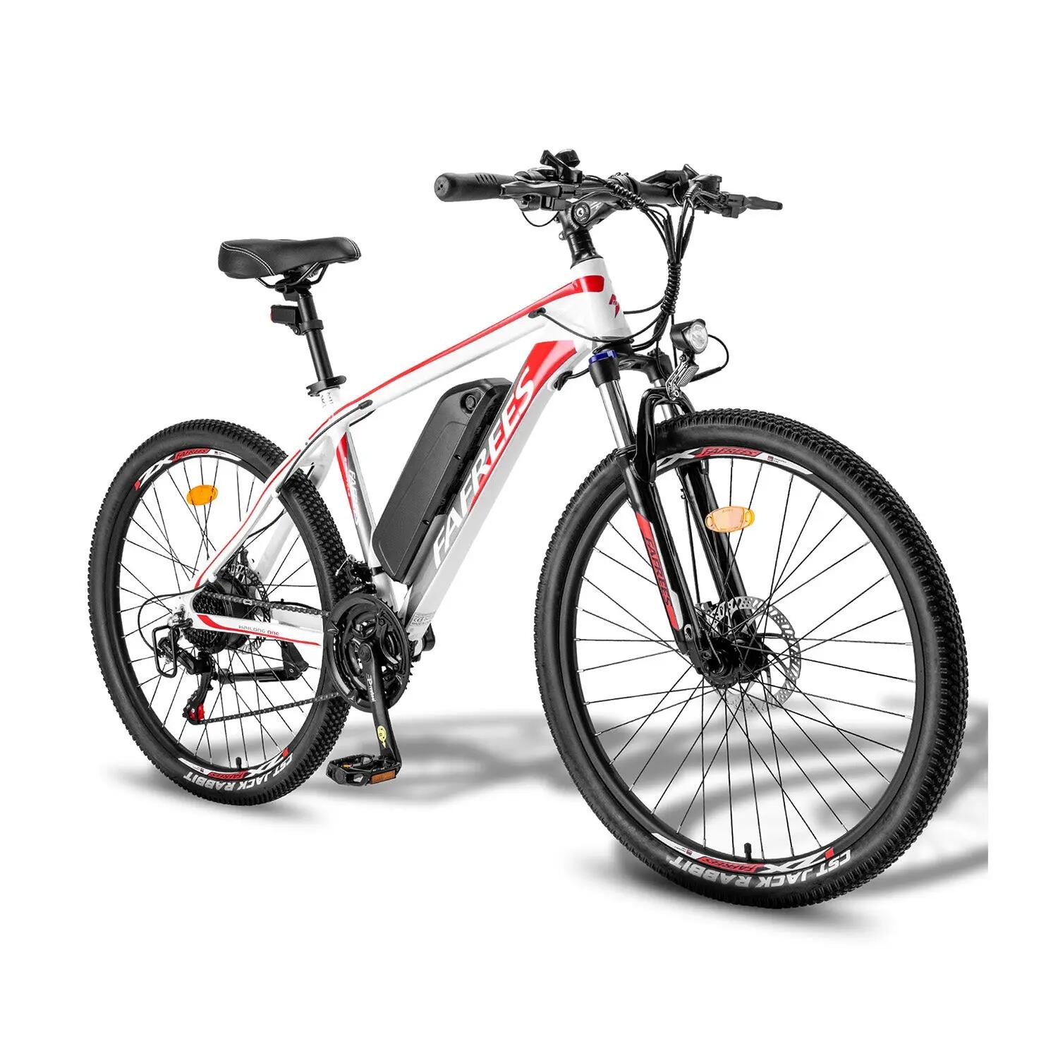 Electric Bike FAFREES Hailong One 250W 36V13.5AH 26" Wit 3/5