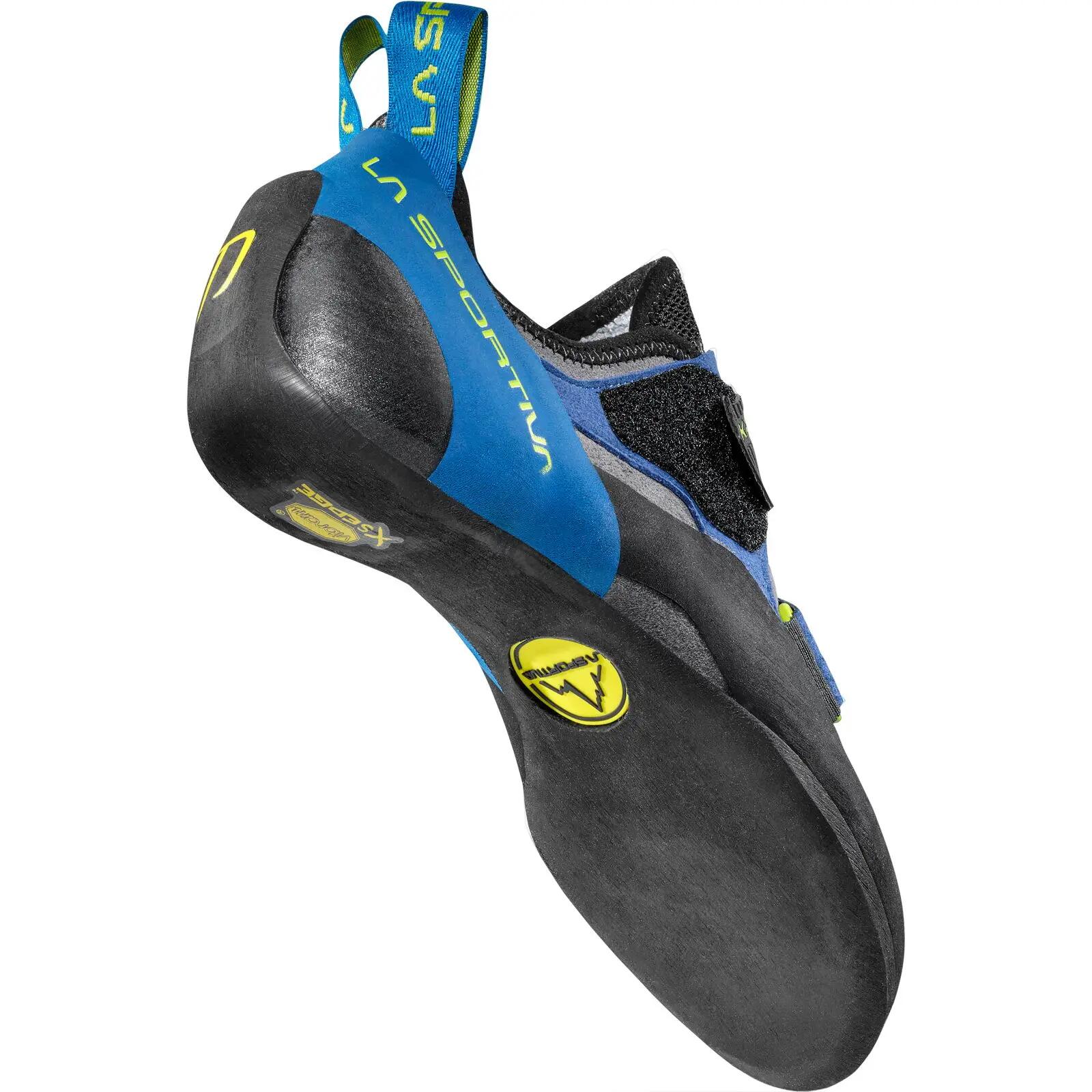Chausson escalade La Sportiva Katana cuir suédé semelle Vibram XS Grip2 4mm 6/6