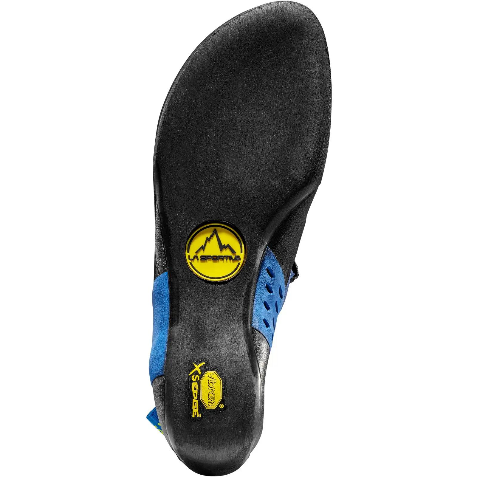 La Sportiva Katana double Velcro cuir suédé semelle Vibram P3 3/6