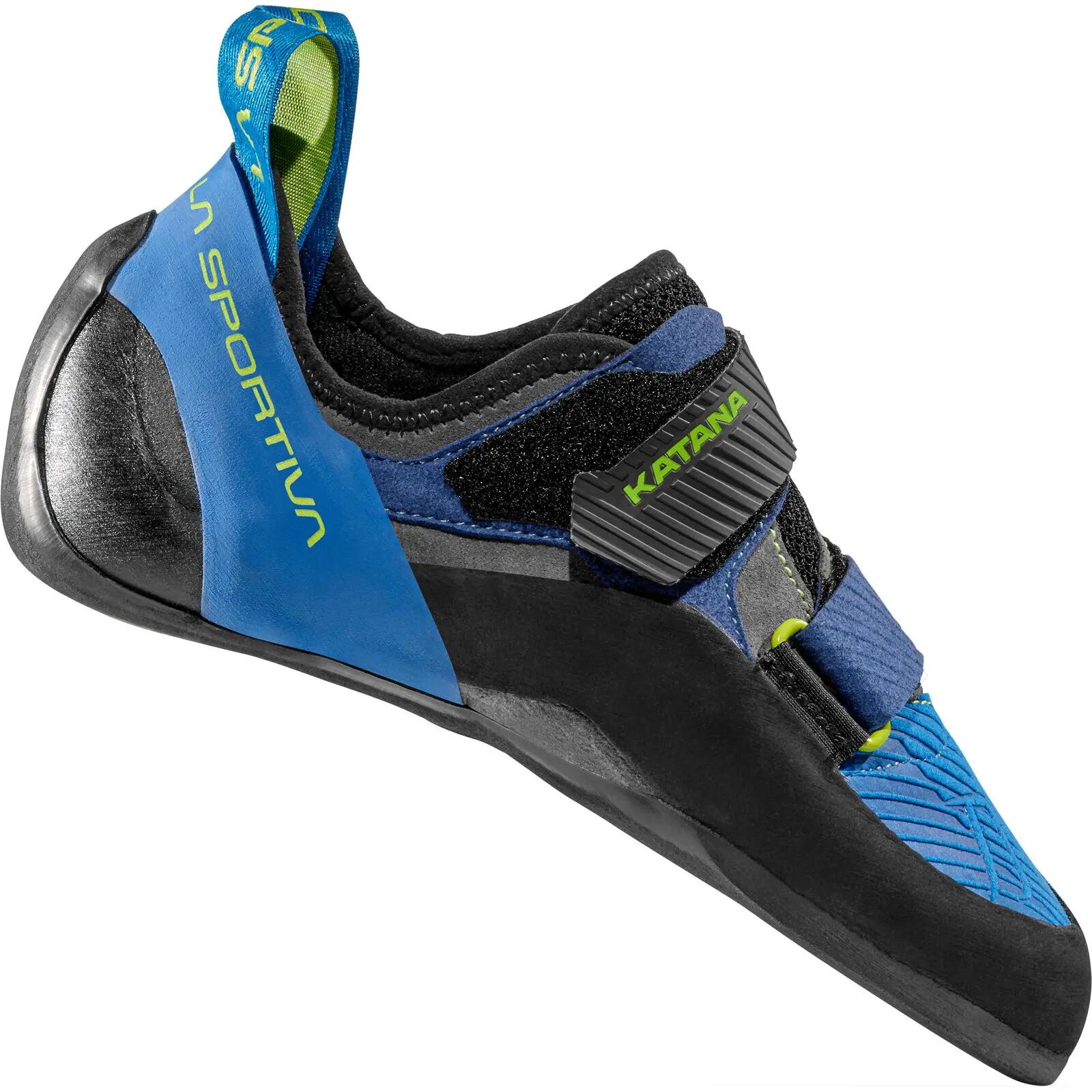 La Sportiva Katana double Velcro cuir suédé semelle Vibram P3 2/6