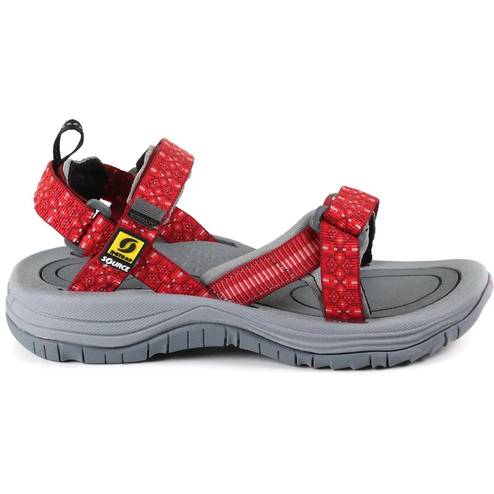 Sandales outdoor Gobi 2.0 Tribal Red pour femme - Rouge 2/4