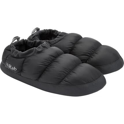 Hüttenschuhe Down Hut Slipper black