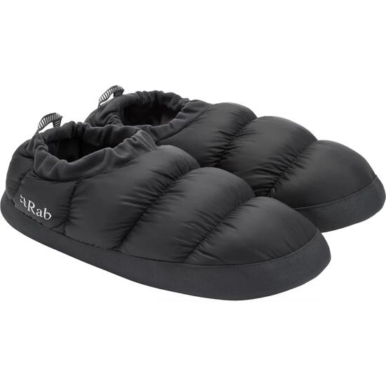 Hüttenschuhe Down Hut Slipper black