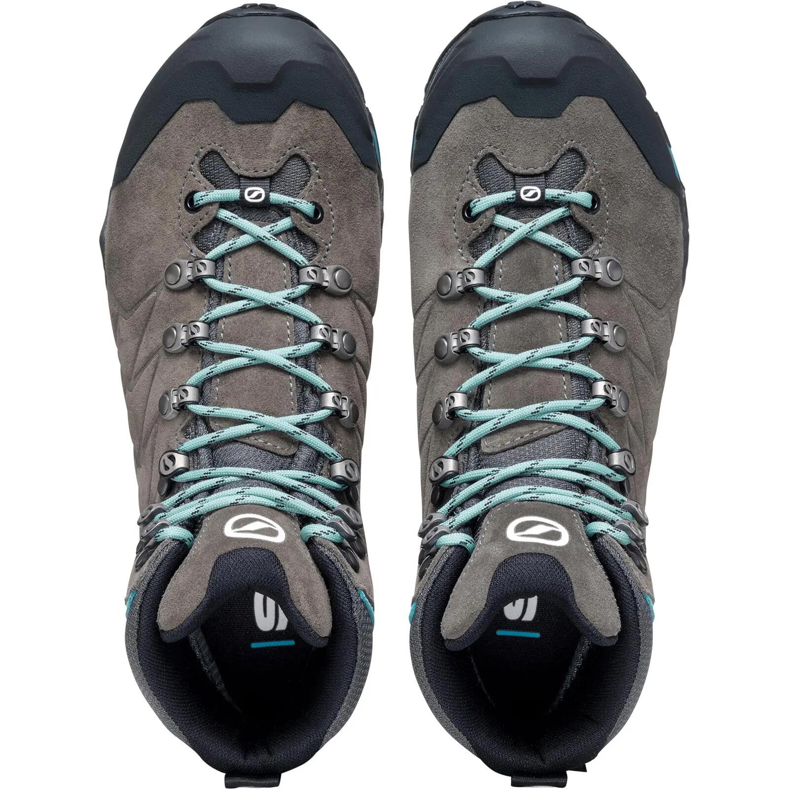 Trekkingschuhe ZG Trek GTX Wmn titanium-icefall 6/7