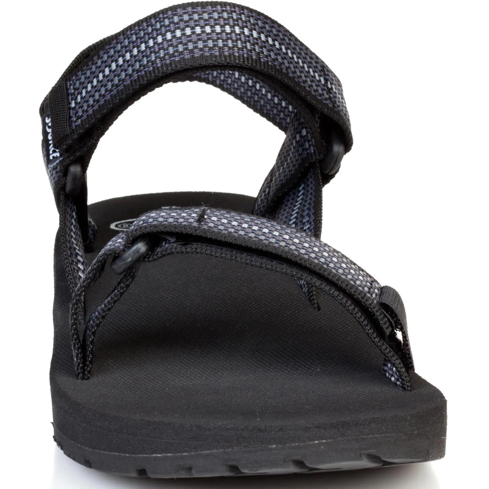 Sandales Source Classic homme Chess Black, semelle 3 couches, X-Strap 6 pts 4/6