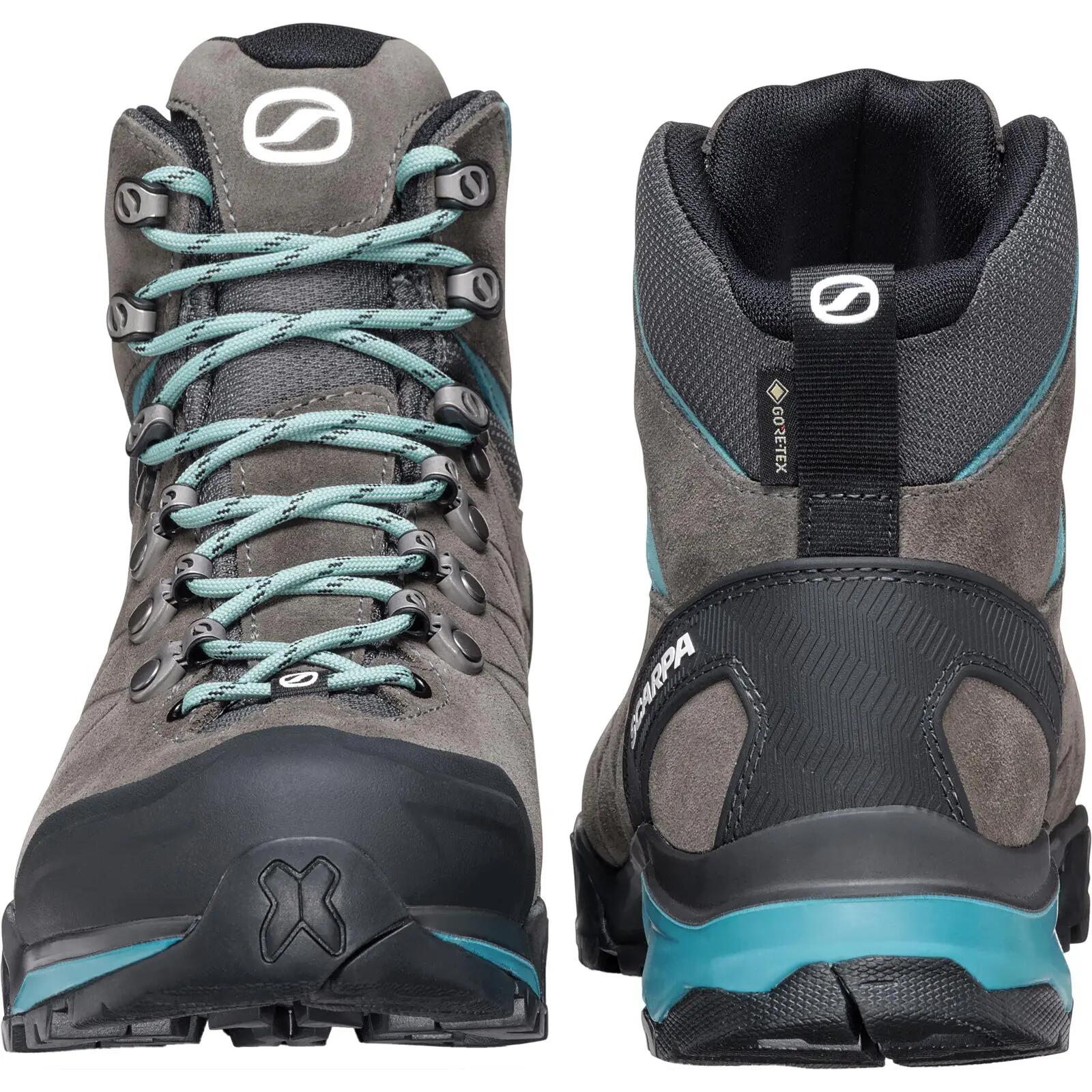 Trekkingschuhe ZG Trek GTX Wmn titanium-icefall 5/7