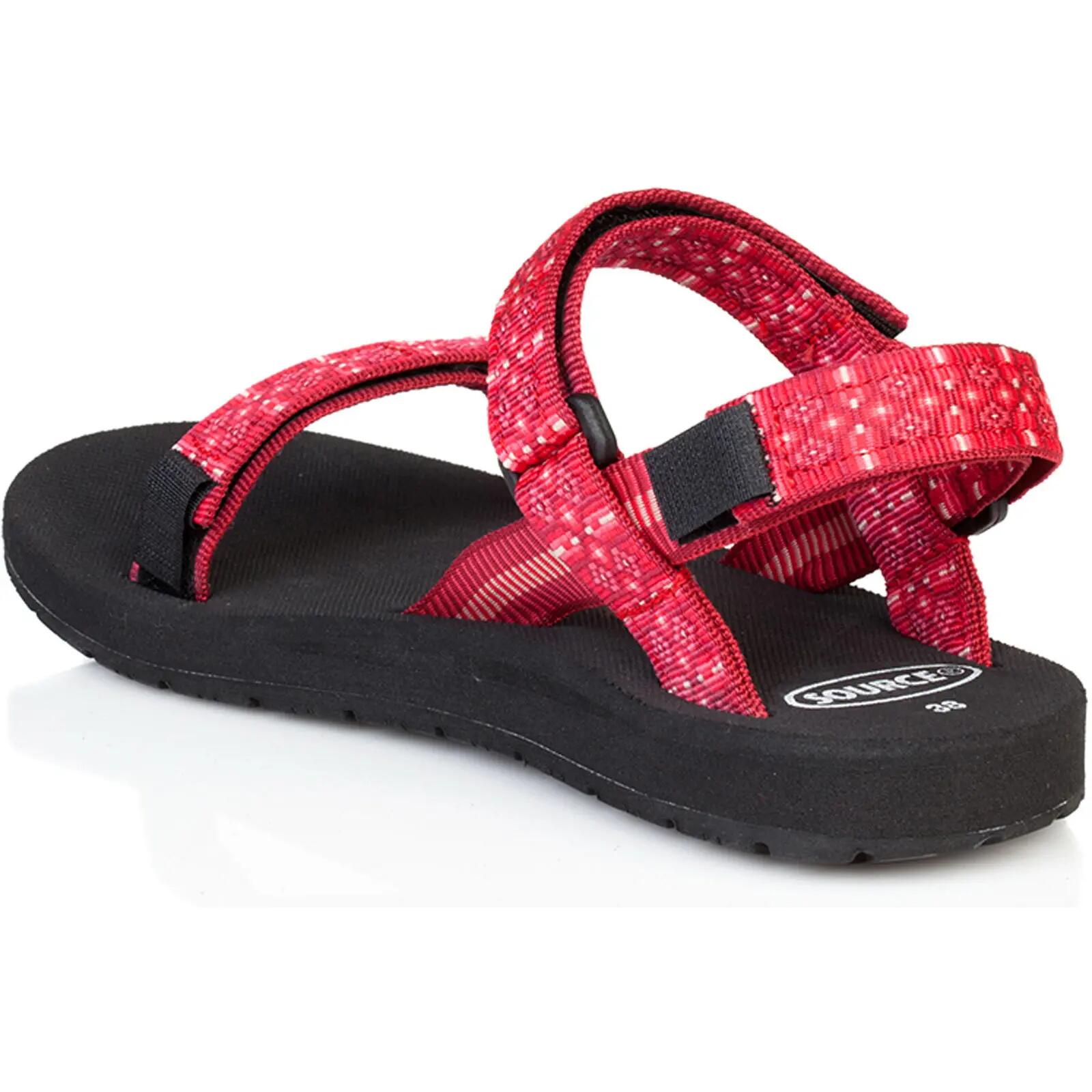 Sandalen Source Classic Women’s Tribal Red Größe 42 Sohle A.R.T2 Extra-Cushion 3/5
