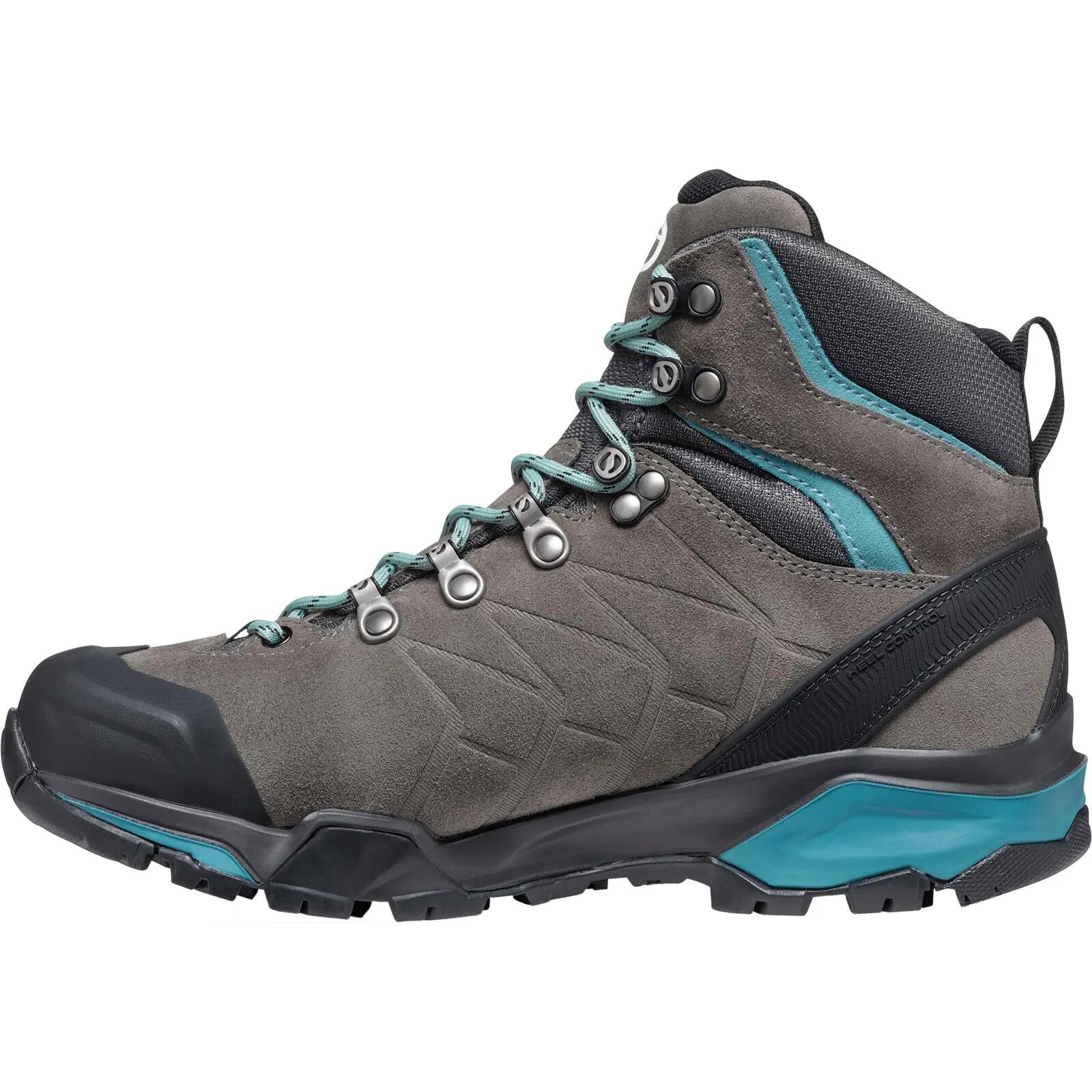 Trekkingschuhe ZG Trek GTX Wmn titanium-icefall 4/7