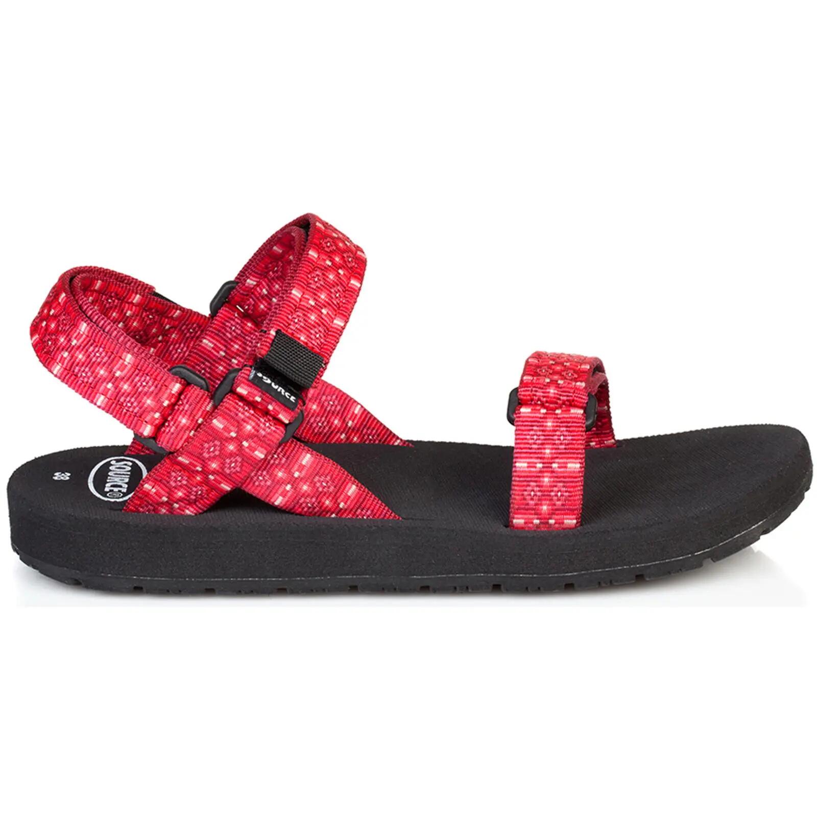 Sandalen Source Classic Women’s Tribal Red Größe 42 Sohle A.R.T2 Extra-Cushion 2/5