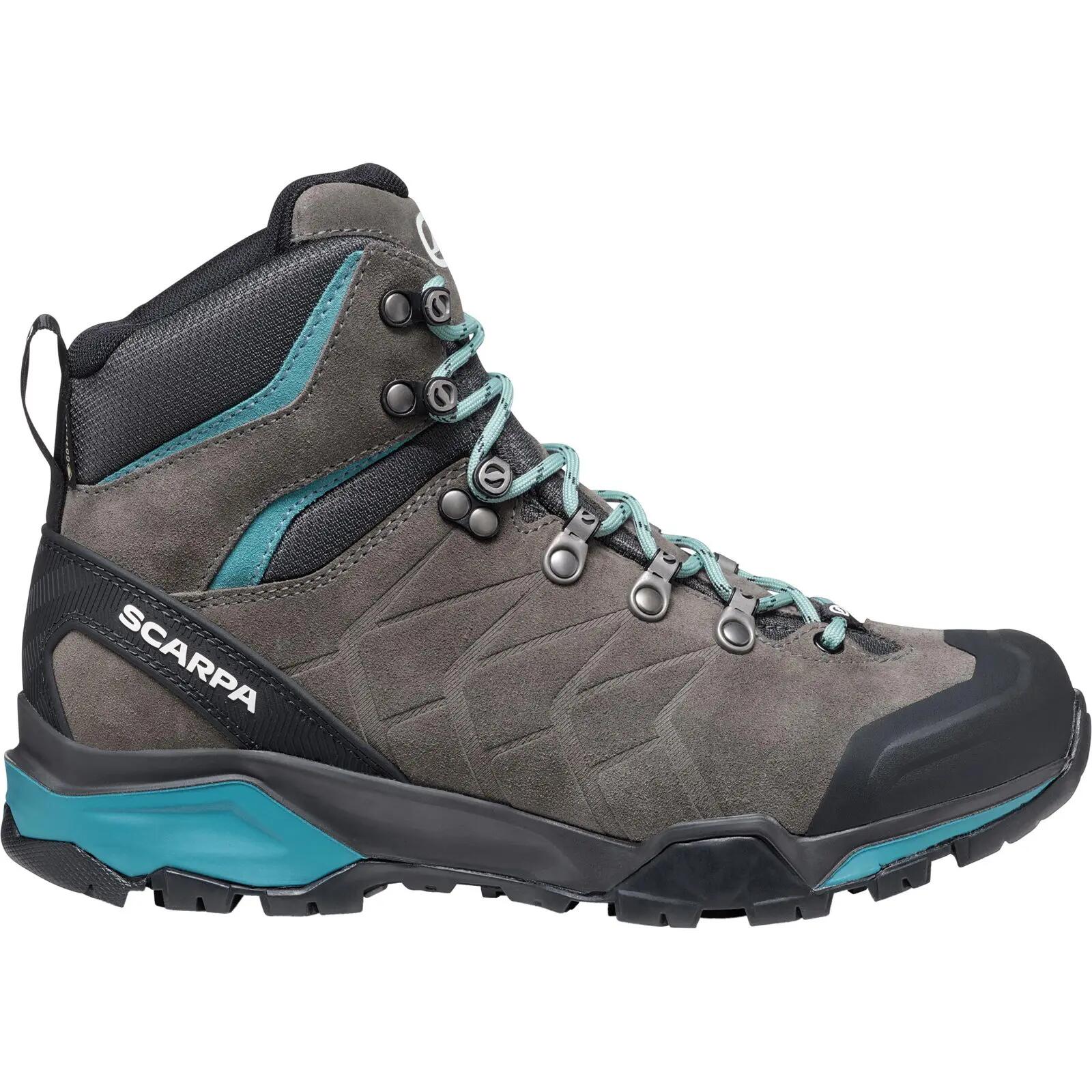 Trekkingschuhe ZG Trek GTX Wmn titanium-icefall 3/7