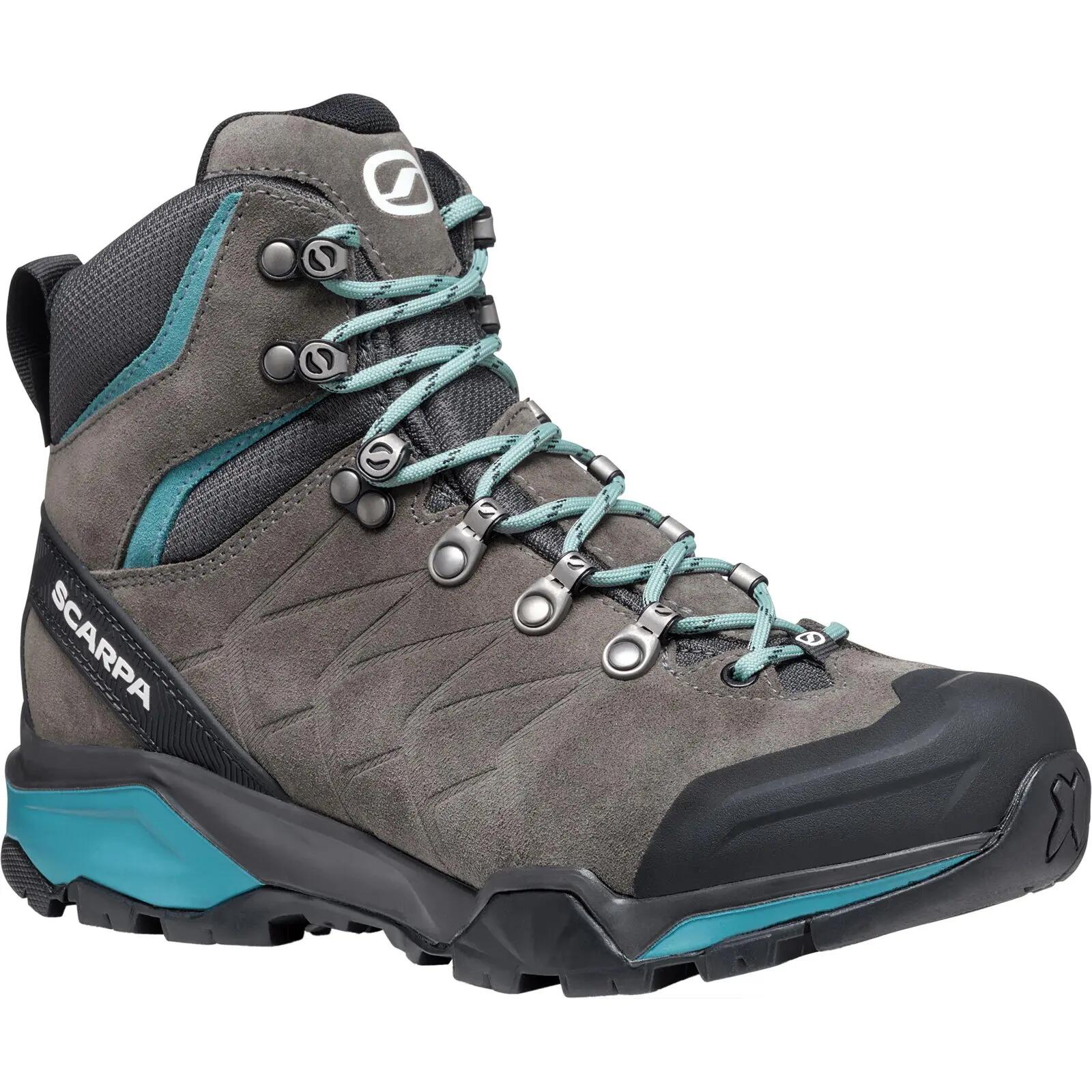 Trekkingschuhe ZG Trek GTX Wmn titanium-icefall 2/7