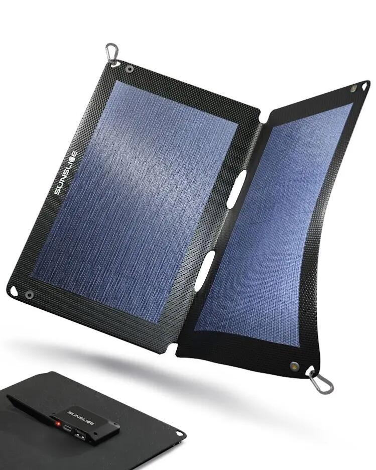 FUSION 12 Panneau solaire portable flexible 12 Watts 4/8