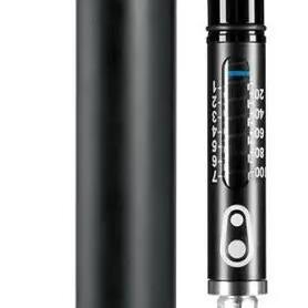KLIC HP pump with pressure gauge MIDNIGHT EDITION