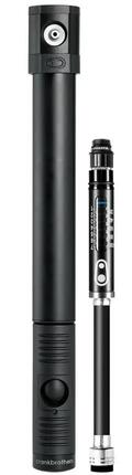 Pompa KLIC HP z manometrem MIDNIGHT EDITION