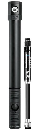 Pompa KLIC HP z manometrem MIDNIGHT EDITION