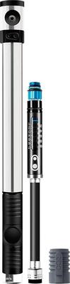 Crankbrothers klic hp pomp met manometer en co2 mondstuk