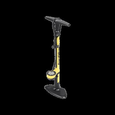 Topeak standpumpe joeblow sport iii, gelb