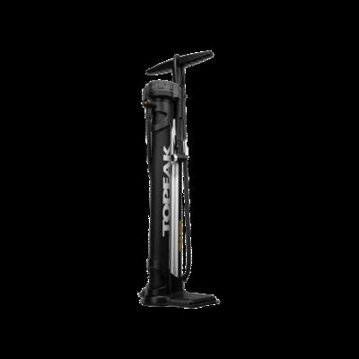Topeak standpumpe joeblow booster, schwarz