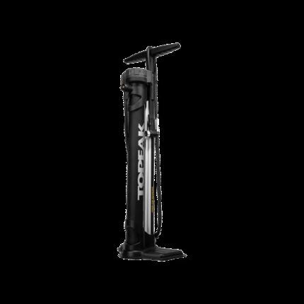 Topeak Standpumpe JoeBlow Booster, Schwarz