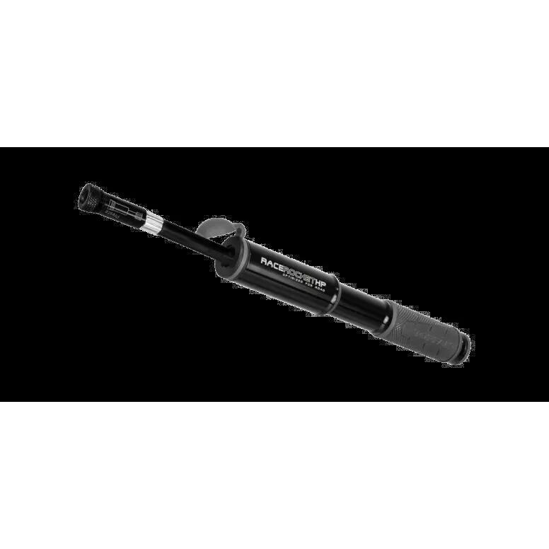 Pompa a mano Topeak Racerocket HP (max 160 psi / 11 bar) nera 2/4