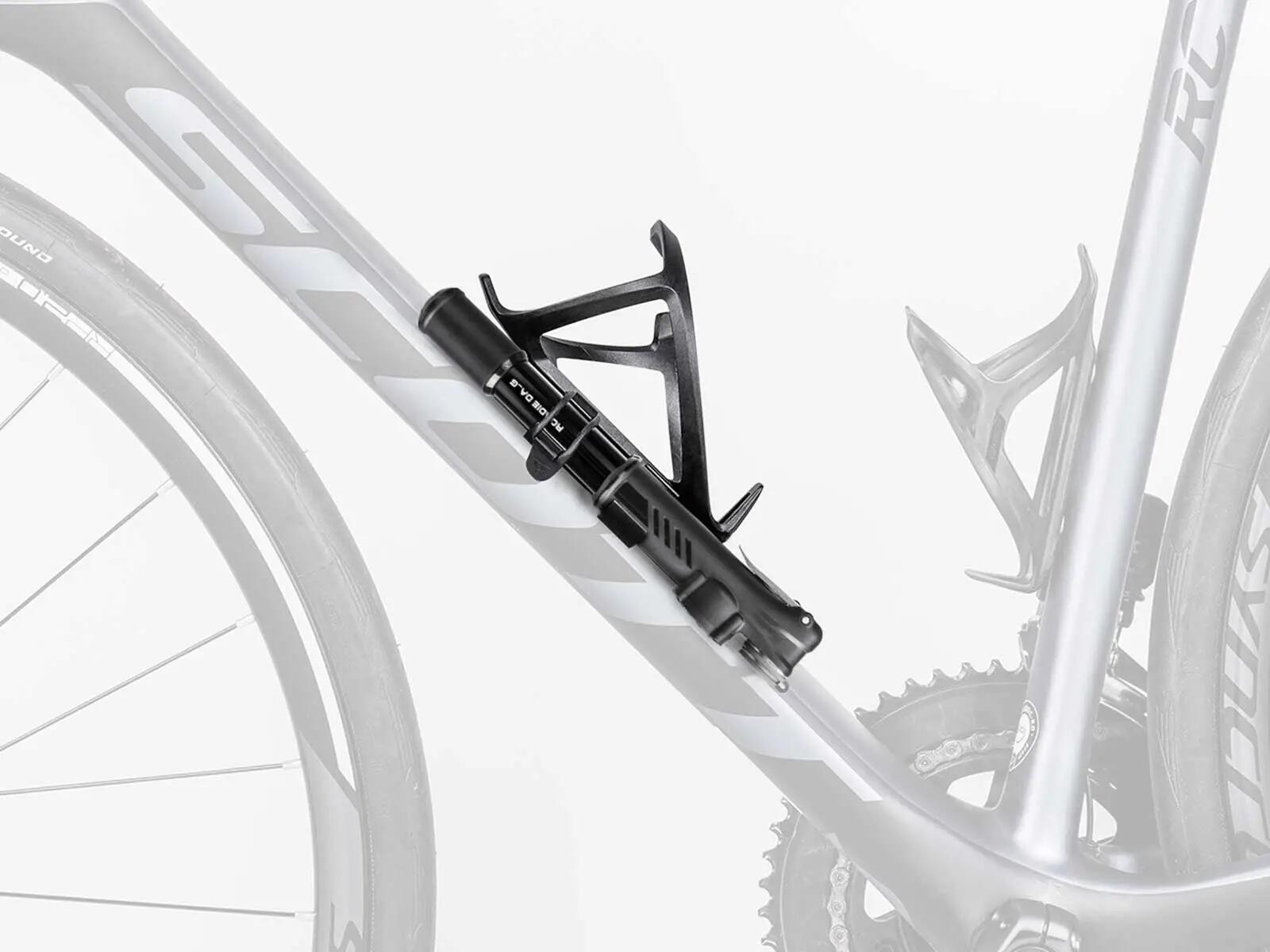 Topeak Handpumpe Roadie DA_G, Schwarz 4/7