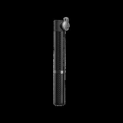 Topeak Handpumpe Micro Rocket Carbon, Schwarz