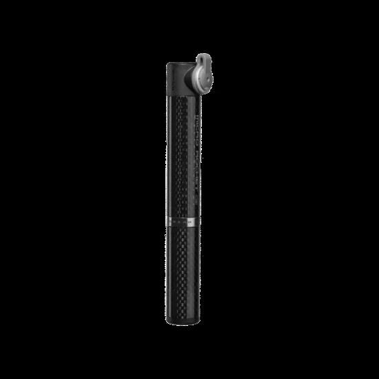 Topeak Handpumpe Micro Rocket Carbon, Schwarz