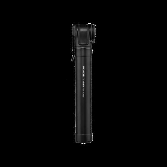 Mini pompa a mano Topeak Roadie TT (max 160 psi / 11 bar) nera
