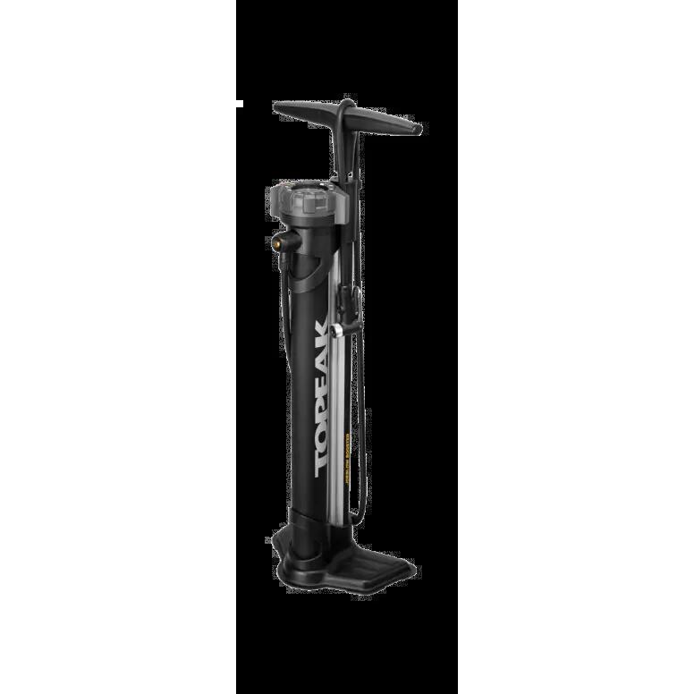 Topeak Standpumpe JoeBlow Booster, Schwarz 3/7